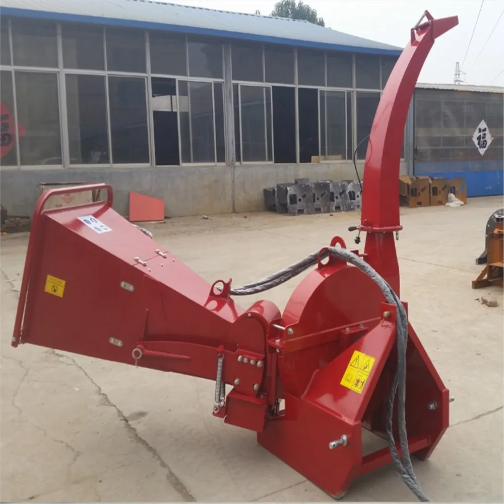 Big Chipping Capacity High Efficiency Auto Feed Hydraulic Wood Chipper Chopper Shredder Crusher Machine