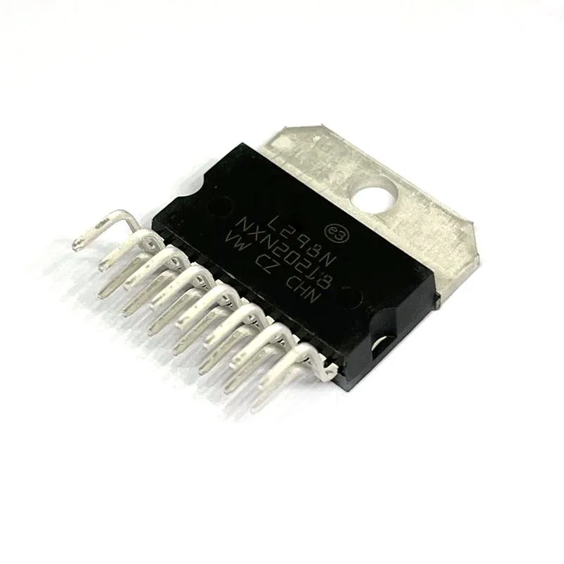 5PCS L298N ZIP-15 L298 The Motor Driver Board Module Stepper Motor DC Can Wit Car Robot ZIP15