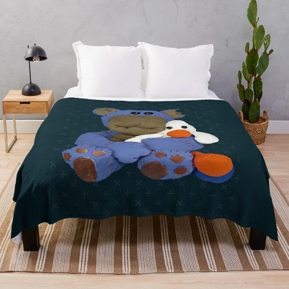

Nev the bear Throw Blanket Luxurious Soft Blanket Holiday Gift for Family