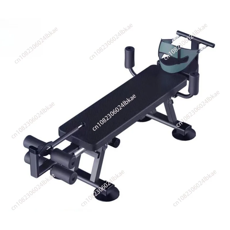 

Commercial Height Increasing Electric Tensioner for Cervical Lumbar Vertebra Soothing Inversion Table Traction Inverted Chair