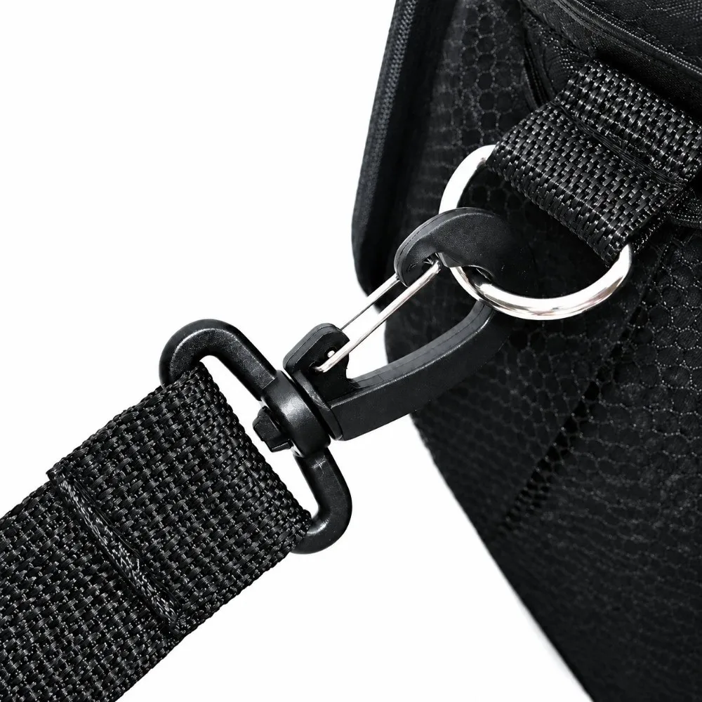 Multifunctional Salon Hairdresser Storage Bag Large Capacity Waterproof Hairdressing Tools Bags Adjustable Straps Wear-resistant