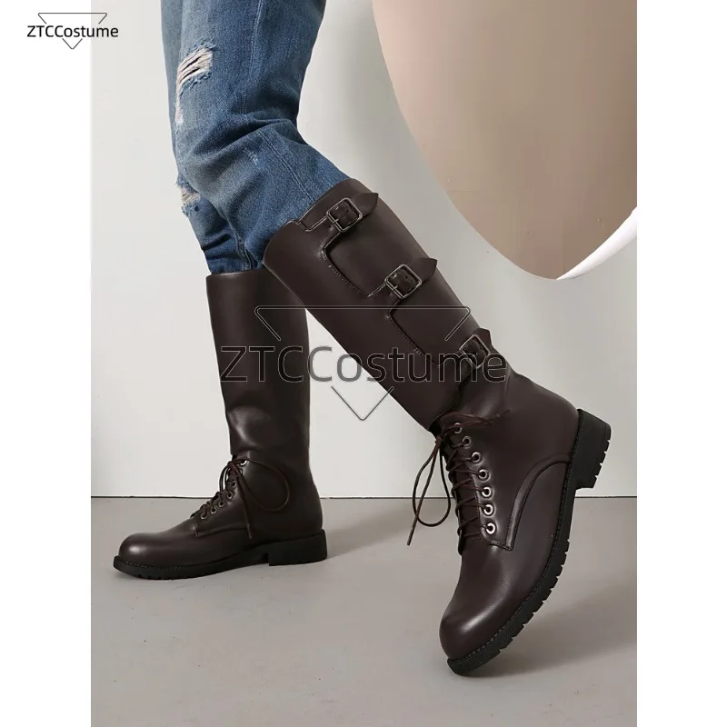 women's-boots-cosplay-two-dimensional-british-knight-boots-comic-show-prop-shoes-black-high-top-long-boots