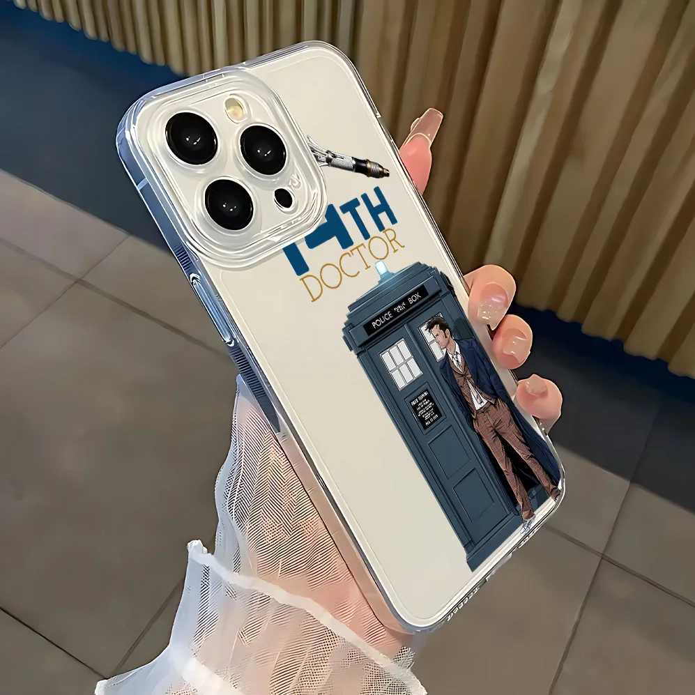 D-Doctor W-Who funda de teléfono para Samsung Galaxy A16 A07 A17 A36 A26 A56 A55 A35 A25 A15 A05s A54 A24 A14 A06 A05 A13 A53 A33 4G 5G