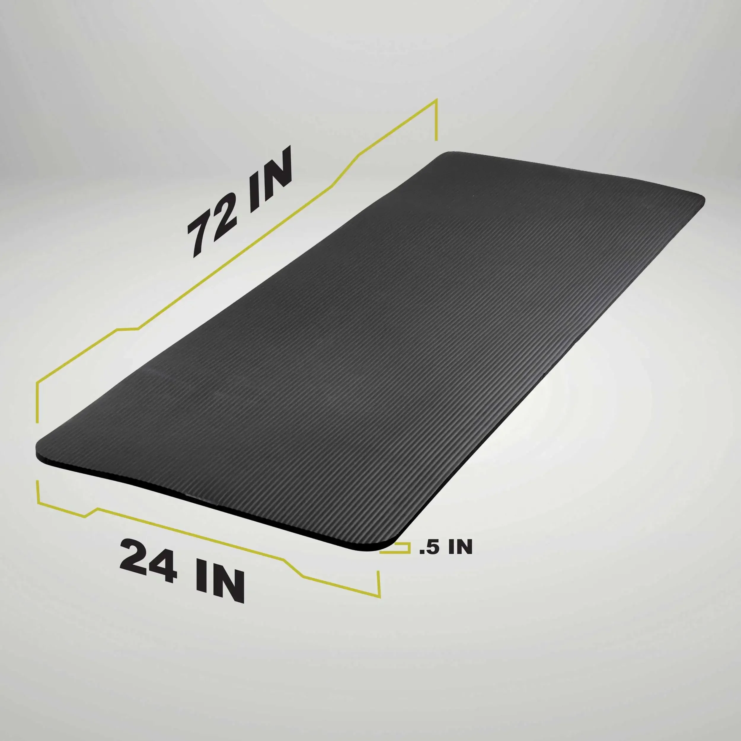 12mm NBR Yoga Mat 3