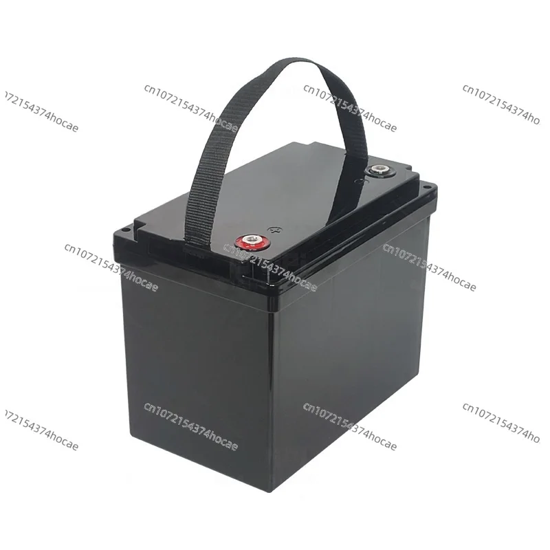 Battery Box 12V Lithium Screwdriver Battery Case Housing Removable For 70Ah RV Caravan Solar Storage Marine Backup UPS