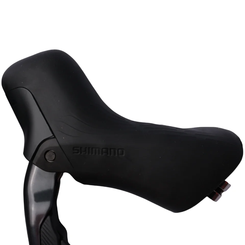 Shimano-油圧式ディスクブレーキ,パッド付き,ロードバイク用ギア,2x 12