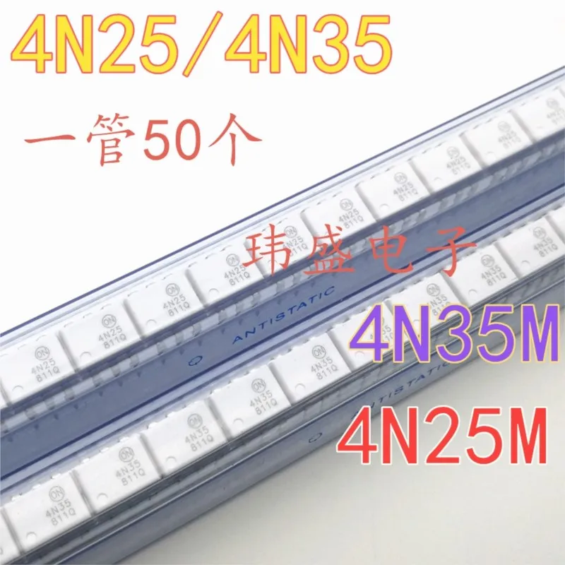 (5 Pieces) NEW 4N25 4N35 4N25M 4N35M DIP-6