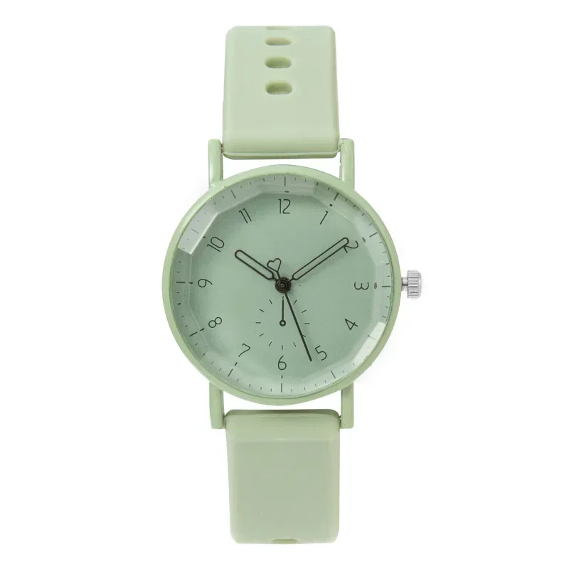 Women Silicone Strap Quartz Watch Luxury Student Watches Gift Sports Wristwatch Dropshipping Relojes Para Mujer Fashion Clock