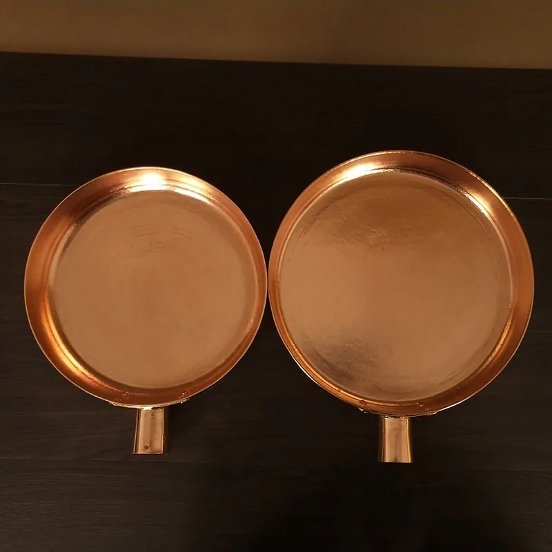 Copper pan,  pancake pan, fried egg, steak, lasagna, Tamakiyaki frying pan, gas stove, household
