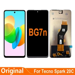 For Tecno Spark 20C BG7n LCD Display Touch Screen Digitizer Assembly Parts