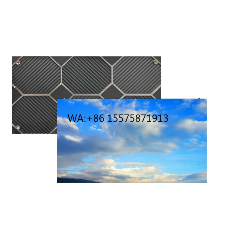 High Quality Ultra Thin 1.56mm Indoor Full Color LED Video Wall High Resolution LED Screen Panel for Wall Mounted Display