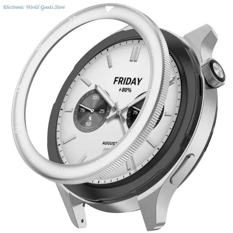 A3PD Multifunction  Steel Bezel Robusts Metal Bezel for 3/4 Provides Sleek Look & Safety