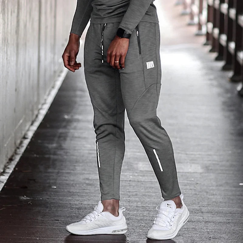 Gym Men\'s Tracksuit Jogger Sportswear Casual Fitness Clothing Sweatpants Running Sweatshirts Coat Sports Suit Fashion Male Sets