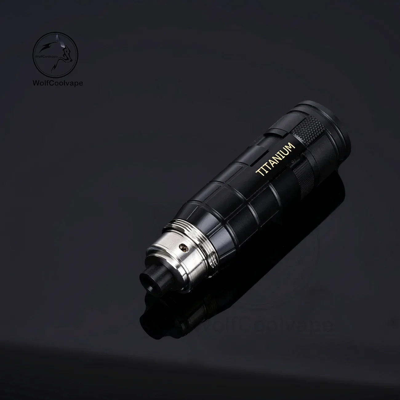 

Wolfcoolvape 2 шт. 415 Стиль наклонное серебряное кольцо из нержавеющей стали 510 Адаптер подходит для распылителей RTA RDA Vape Mod DIY Запчасти