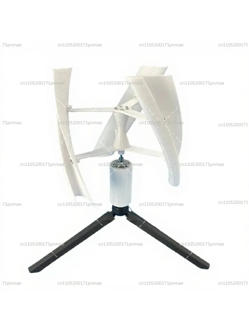 3D Printed PAL Mini Vertical Axis Brushless DC Generator for Wind Power Solar Energy System