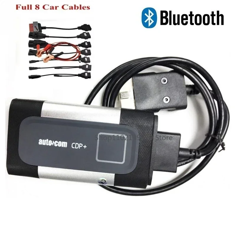 2025 AUTOCOM met Bluetooth V9 dual-board V2021.11 150 auto- en vrachtwagendiagnostisch instrument - afbeelding 2