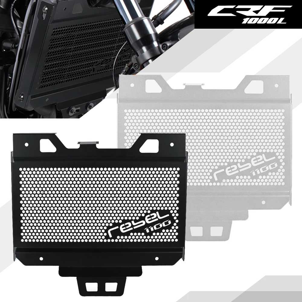 

2024 For Honda CMX1100 CM1100 Rebel1100 DCT 2021-2025 Radiator Protector Guard Grill Cover Rebel CMX 1100 2021 Cooled Protection