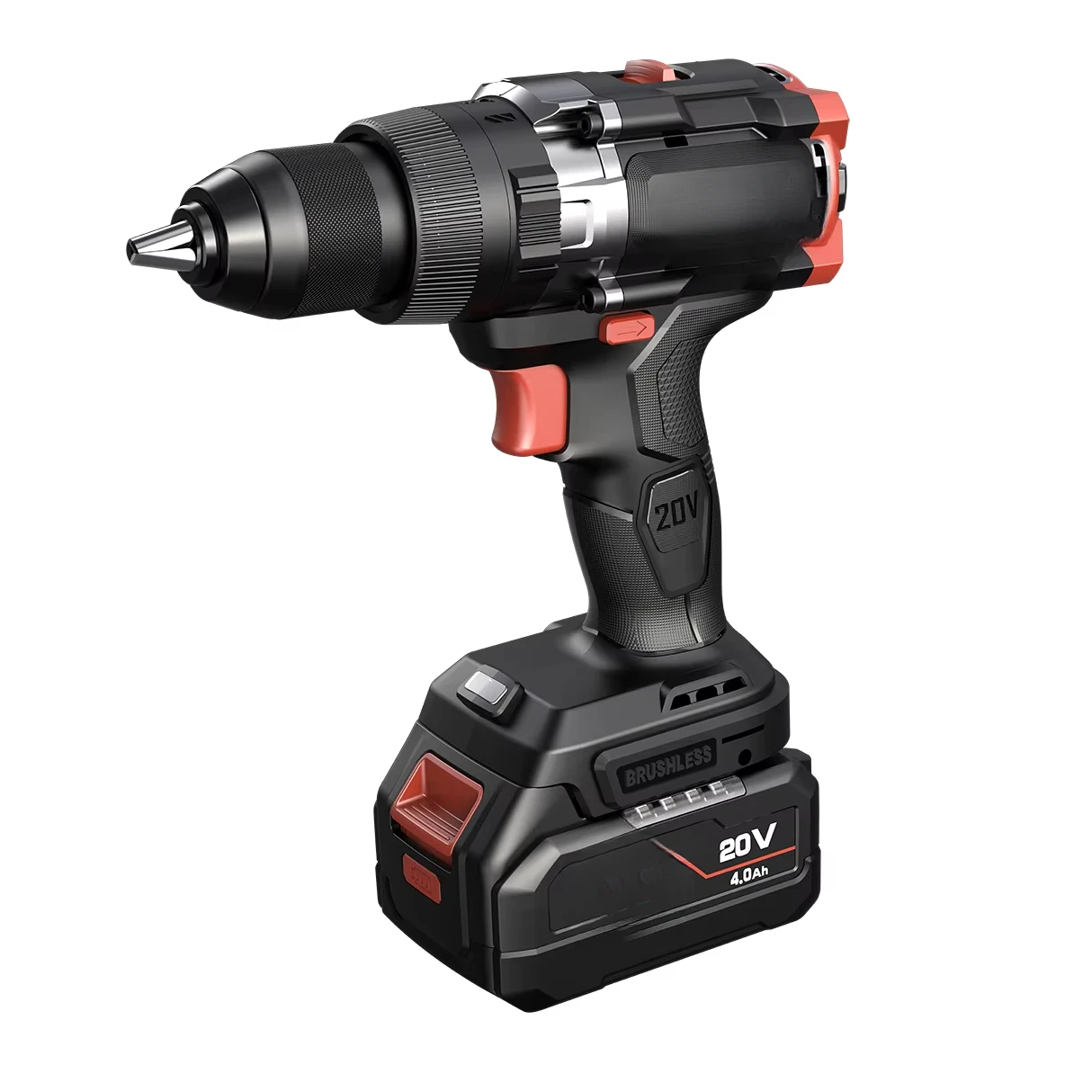 120N.m Cordless Tool Brushless Cordless Drill   Zenergy Tools Brushless Tools High Quality Cordless 18V 20V Impact Drill