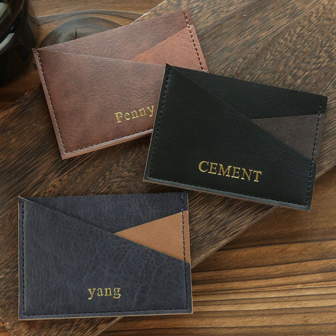 Персонализированный тонкий мин – обзор и цена Slim Card Slot Case