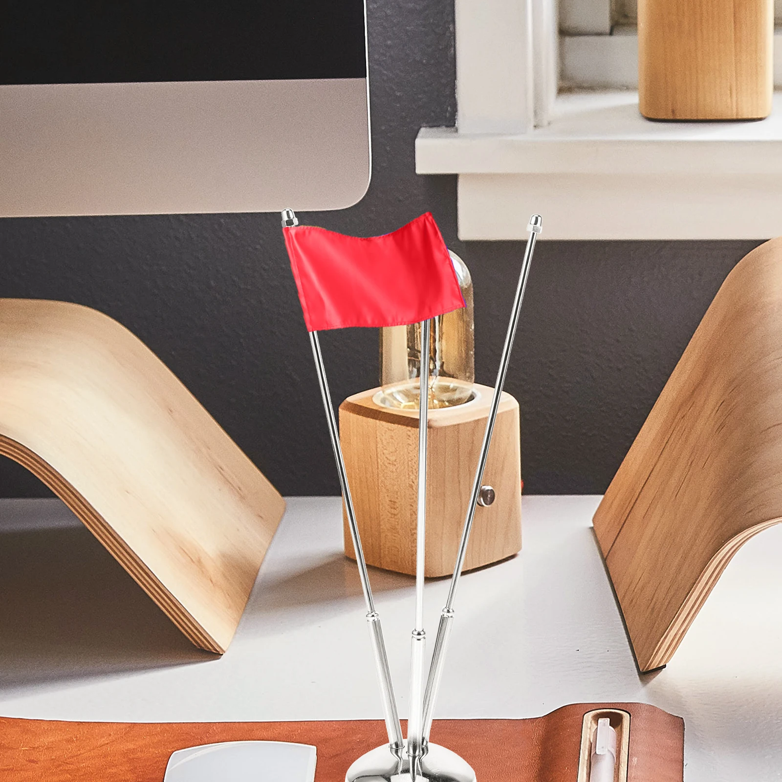 Table Stand Stand For Home Holder Flag Display Bracket Poles for Desk Display Bracket Sturdy Holder Desktop Flag Base