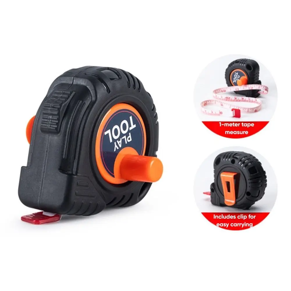 38/39/41/42/55 pçs conjunto de caixa de ferramentas vermelha fingir jogar cosplay ferramentas de reparo educacional brinquedo educação precoce pais-interativo