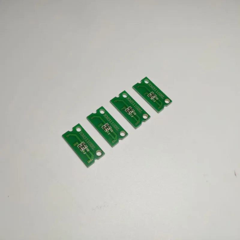 

Чип картриджа с тонером черного цвета для принтера Konica Minolta bizhub C452 C552 C652, TN413 TN 413 TN613 DR612 Чип фотобарабана изображения