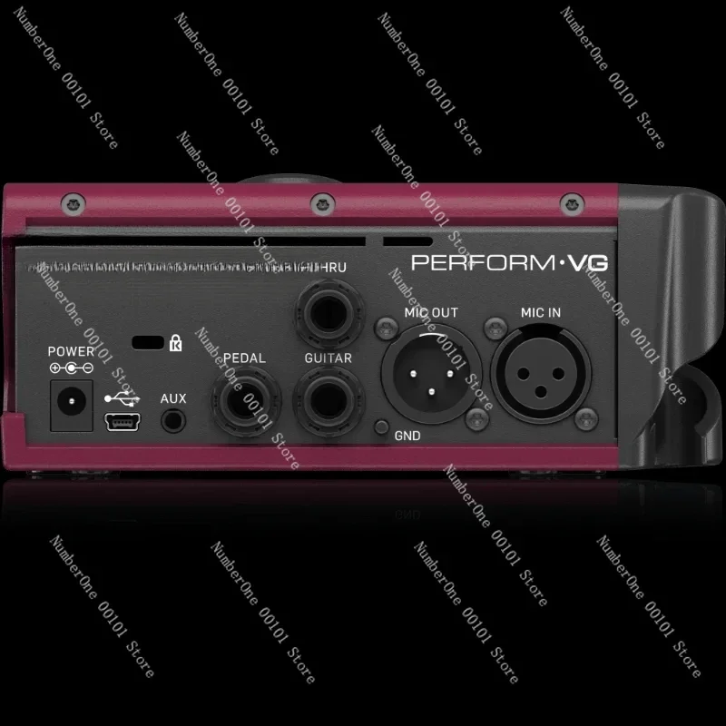 TC Helicon PERFORM-VG Ultra-Simple Mic-Stand Mount Vocal Acoustic Guitar Processor For And Performers