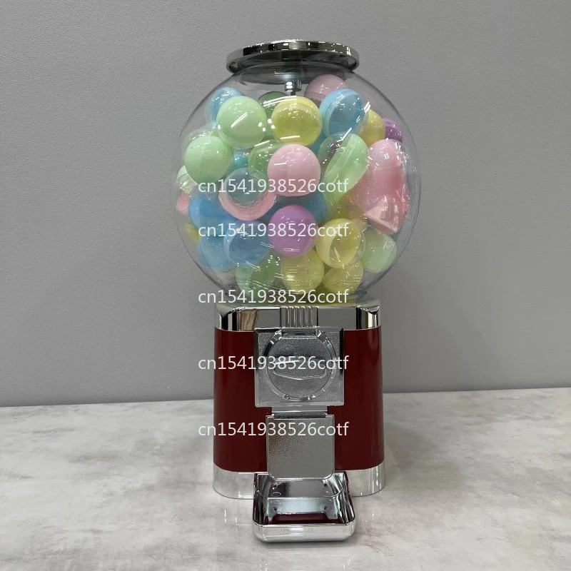 Twisting Egg Machine, Coin Operated Toy Machine, Large Commercial Circular Lottery Activity Machine 50mm