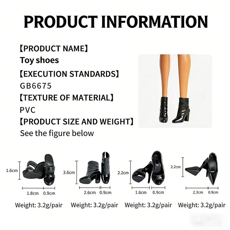 Thumbnail 4 - #65 Doll Shoes Accessory Sets Comparison Guide