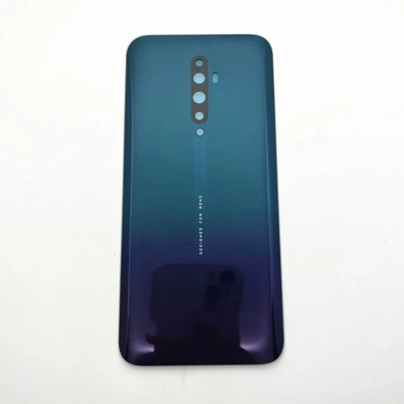 for Oppo Reno2Z Reno 2Z Reno 2 Z Back Battery Cover  Rear Glass Door Housing Case Repair Parts