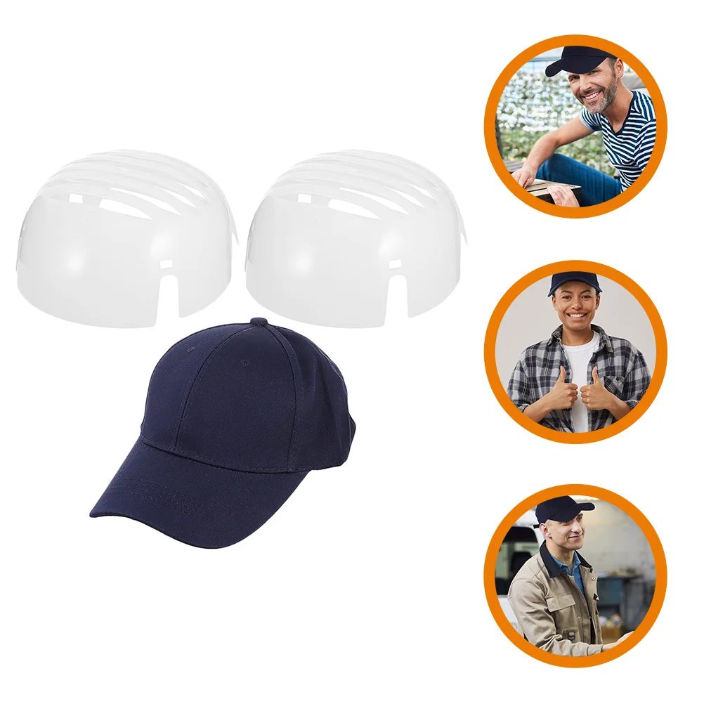 

Anti-collision Safety Lightweight Baseball Bump Cap Pe Caps Inserts Work