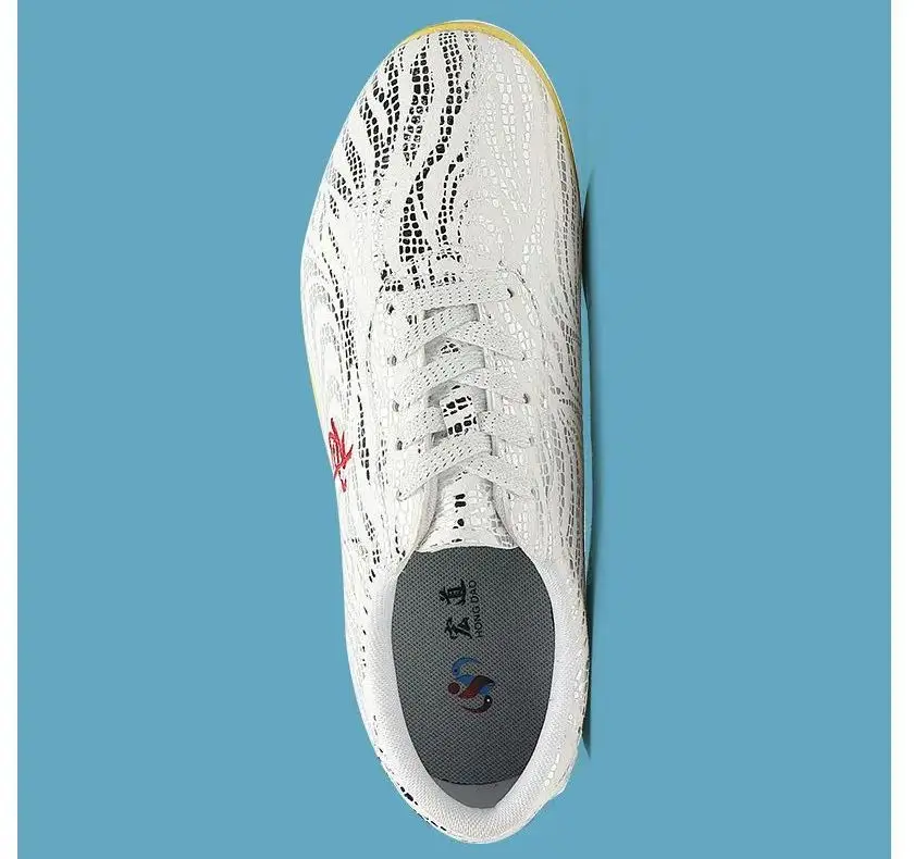 

2025 Men's and Women's Tai Chi Shoes Anti-slip, Wear-resistant, Shock-absorbing Martial Arts Shoes