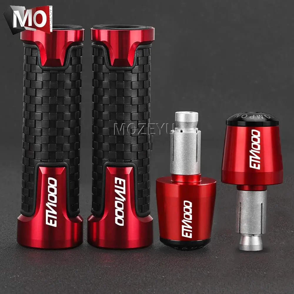 Motorcycle Accessoreis Handlebar Grips Handle bar Ends Plug For Aprilia CAPONORD ETV1000 ETV 1000 2007 2006 2005 2004 2003 2002