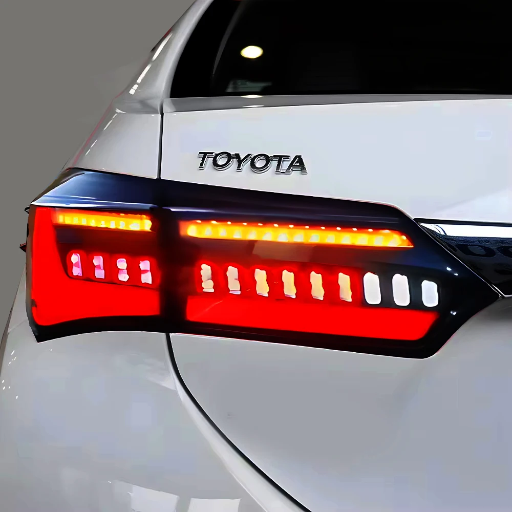 

Car Taillights Assembly for Toyota Corolla 2014-2017 LED Auto Back Lamps Upgrade Dynamic Flashing Signal Light Tool Accessories