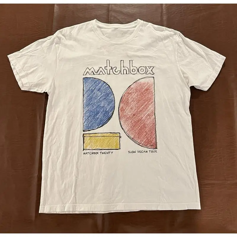 Matchbox Twenty Band Slow Dream Tour T Shirt Adult S To 2345Xl Bt187