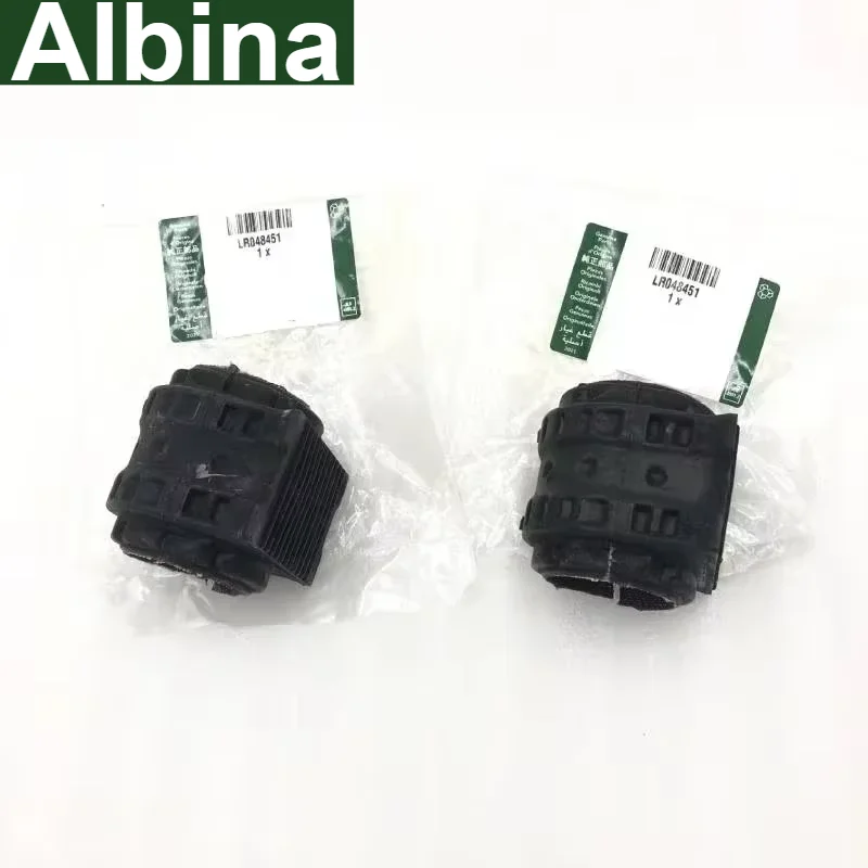 LR048451 2PCS Front Stabilizer Bar Bushing Fit Range Rover 2013- Range Rover Sport 2014- Anti Roll Bar Bush