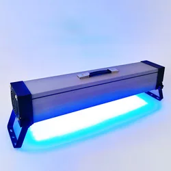600W Lampa utwardzająca UV w ultrafiolecie 365nm 395nm 405nm Klej Żywica Zielony olej Lut Płytka PCB Powłoka Ekran LCD Farba Lakier Utwardzanie