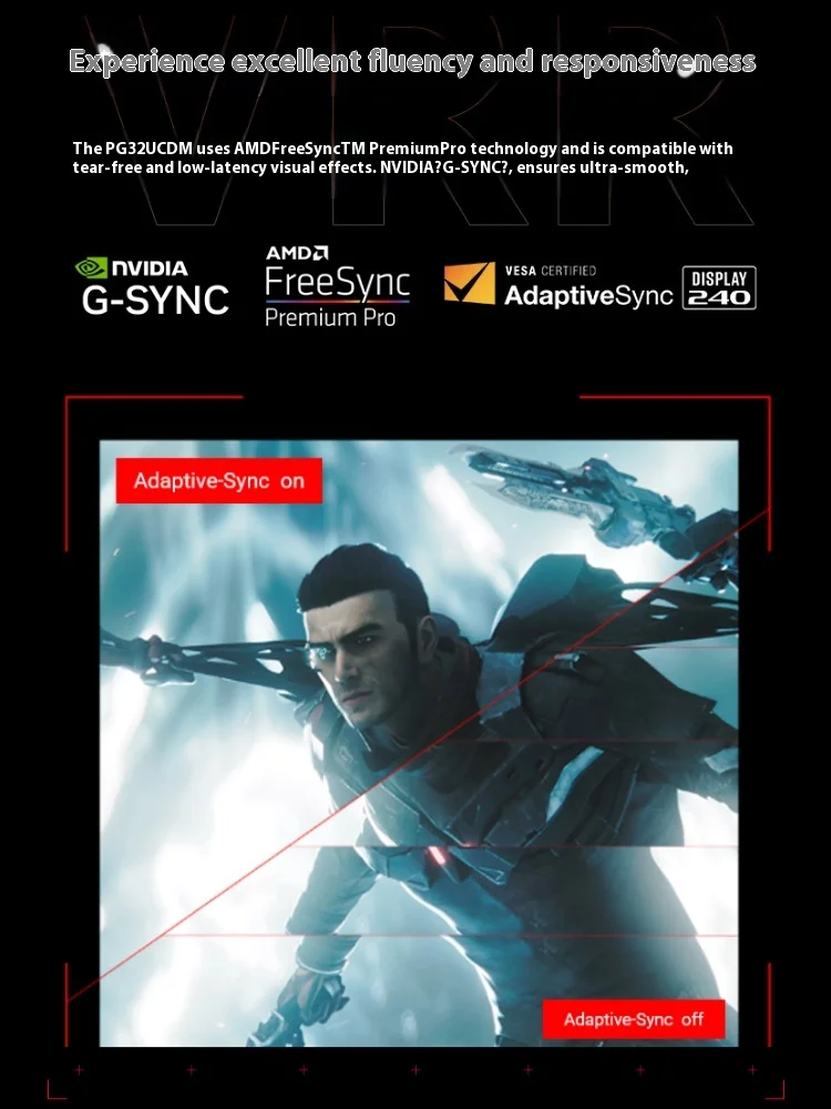 NUOVO ROG PG32UCDP Monitor da 31,5 pollici Dual Mode 4K 240Hz 480Hz Desktop Laptop Schermo IPS personalizzato 1080P PC Gaming Monitor OLED