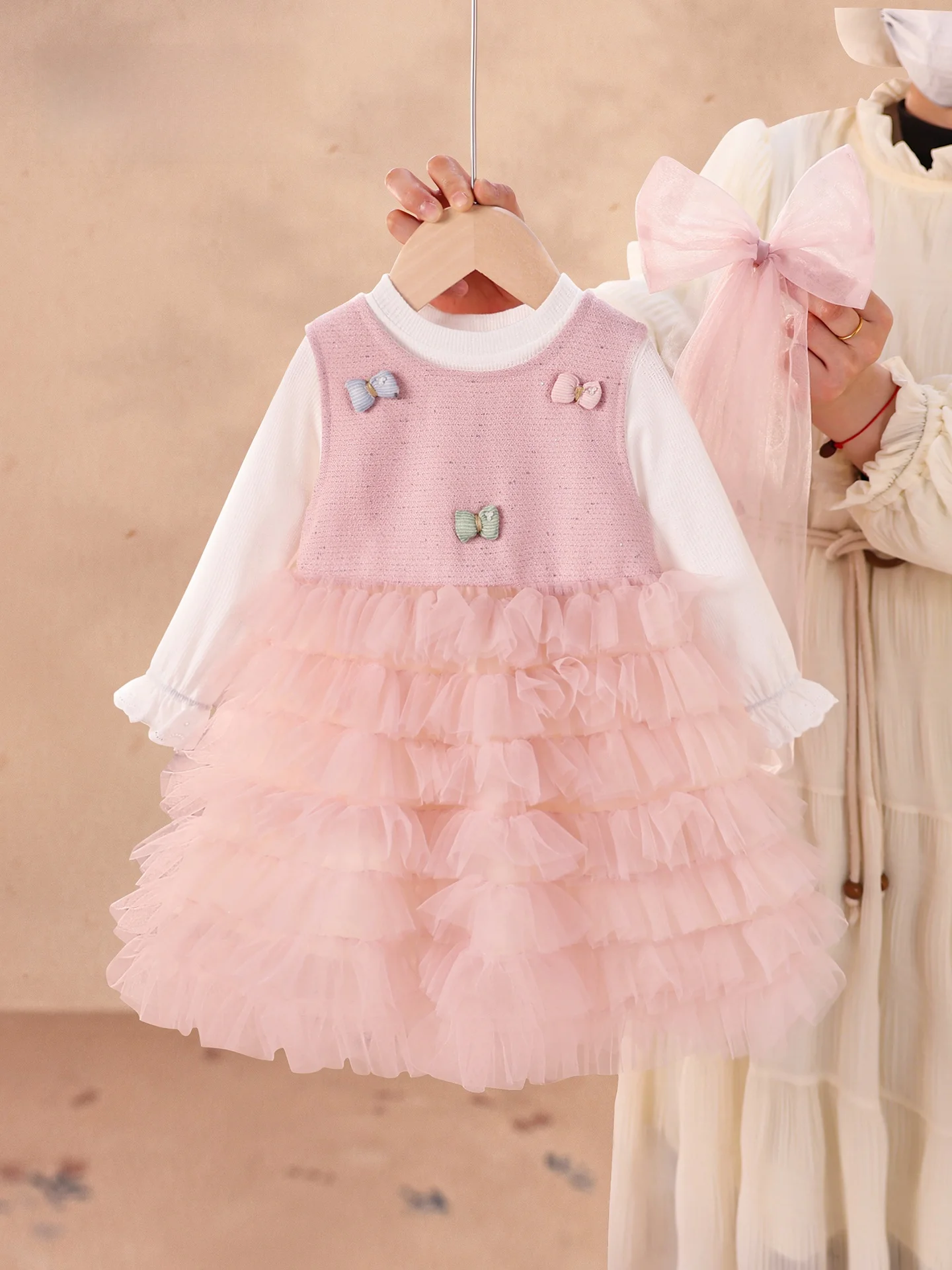 conjunto-de-vestido-de-princesa-para-ninas-diseno-de-pastel-de-cumpleanos-moda-primavera-fibra-de-poliester-manga-larga