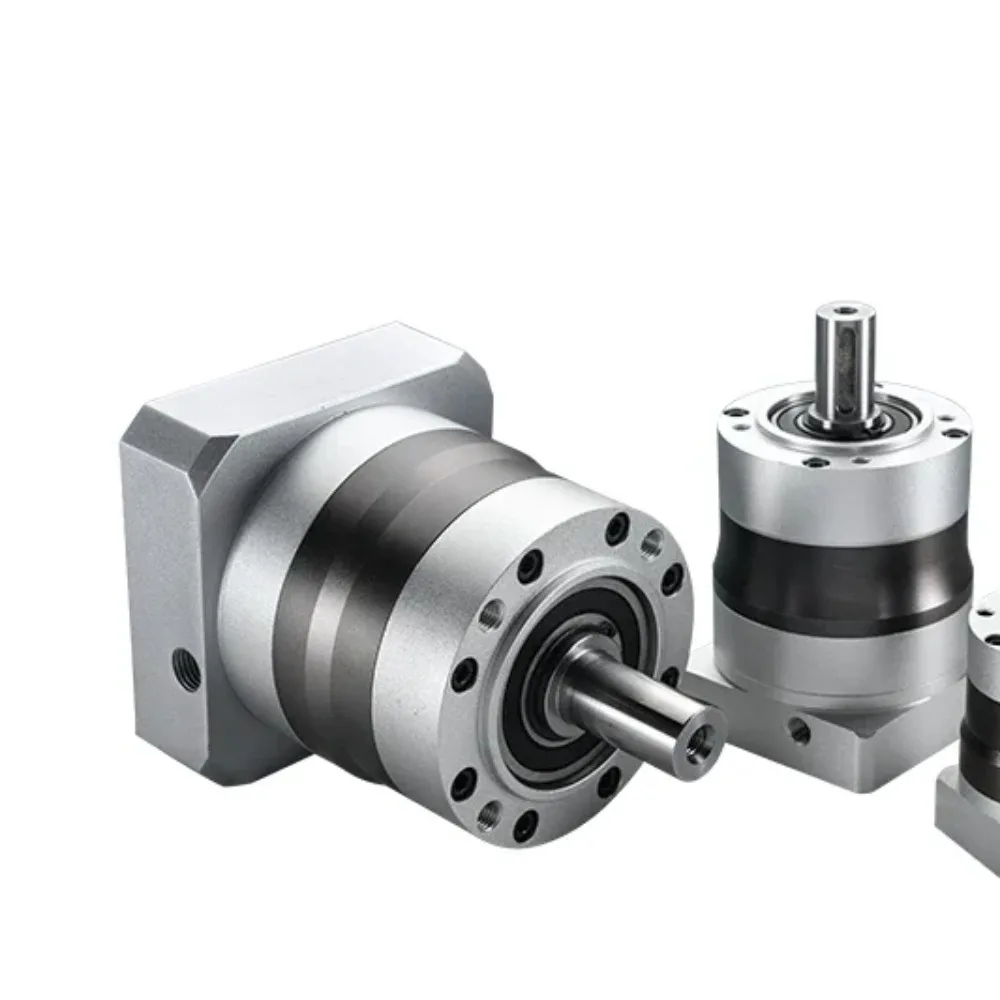 

High precision planetary reducer PLF080 with 80 servo motor stepping gearbox