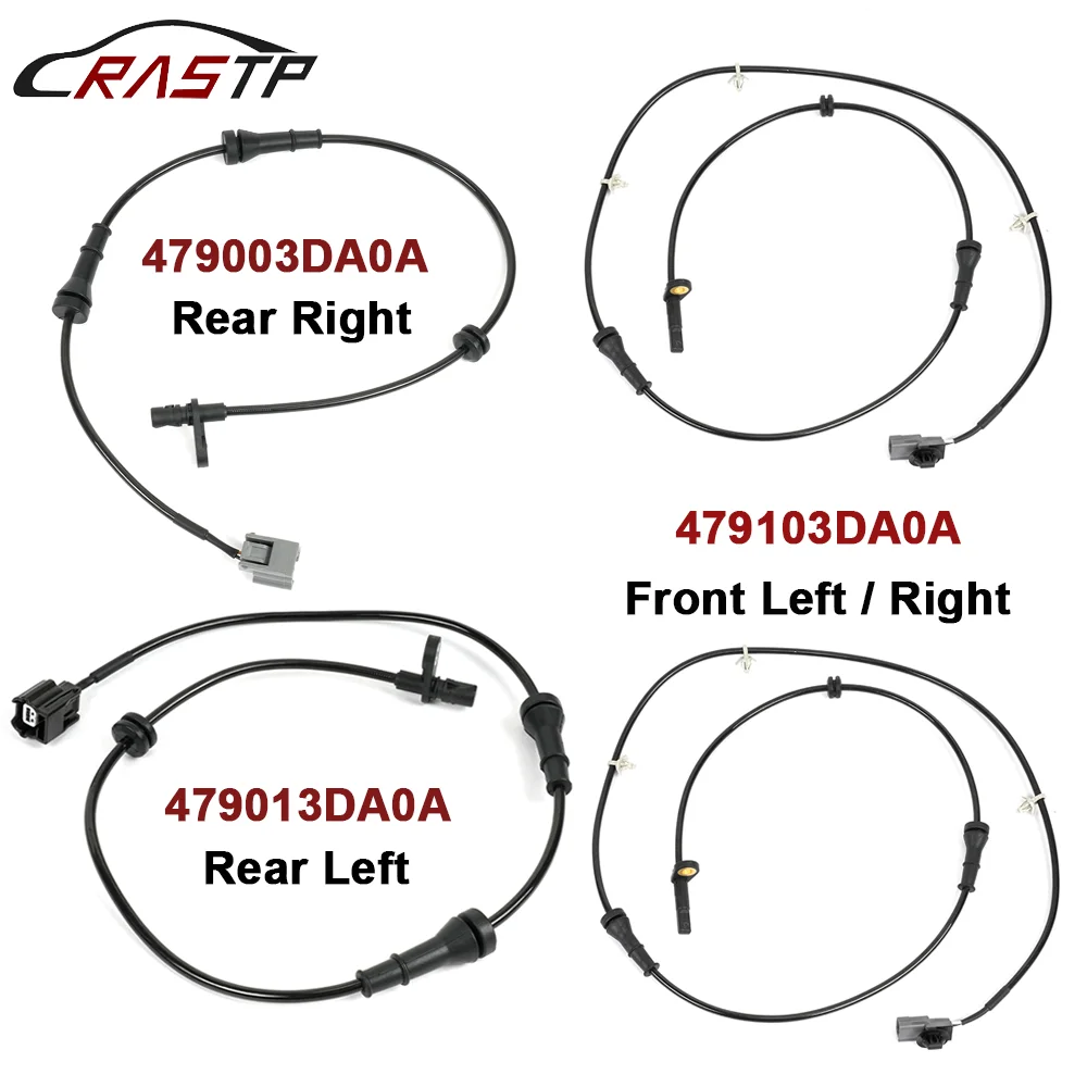 New Rear Front Left Right ABS Wheel Speed Sensor 479103DA0A 479003DA0A 479013DA0A For Nissan Sentra Tiida Sylphy 1.6 1.8L THB047