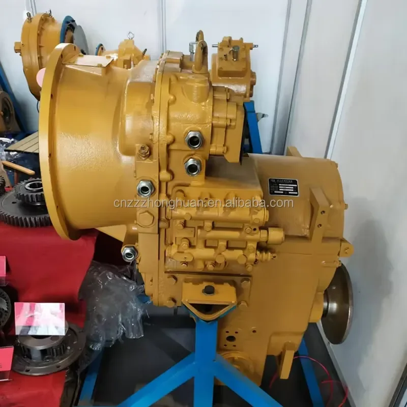 21909002441 Gearbox Assembly SDLG 956L Wheel Loader Transmission Assy Construction Machinery Part