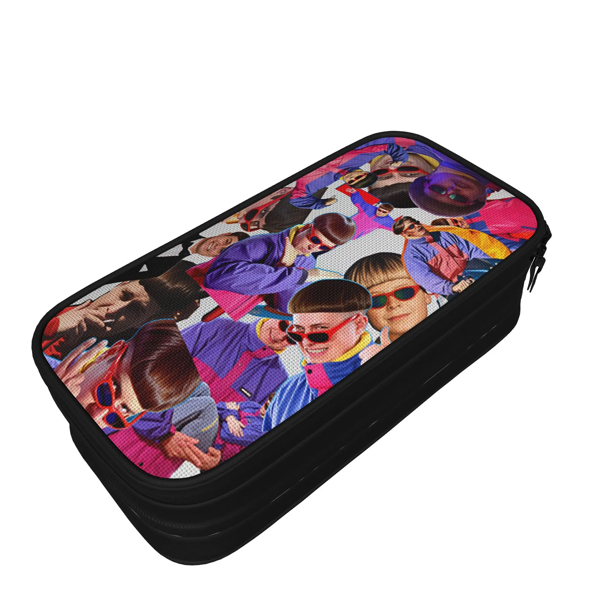 Oliver Tree  Pencil Case  University Pencil Box Girls Boys Zipper Aesthetic School Pencil Cases Design Supplies