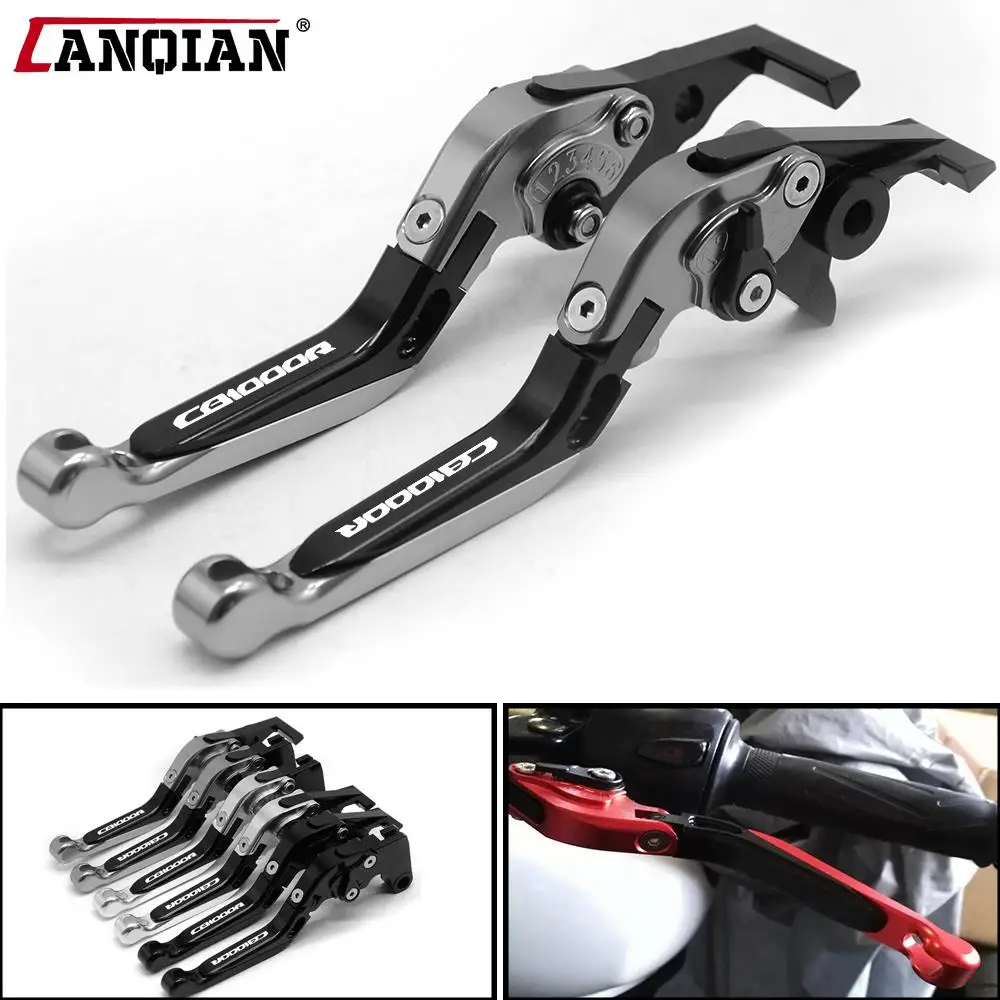 

Adjustable Folding Extendable Motorcycle Brake Clutch Levers For Honda CB1000R 2008 2009 2010 2011 2012 2013 2014 2015 2016 2017