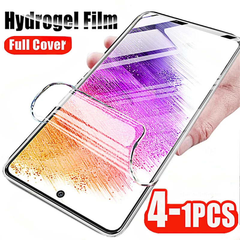 For Samsung Galaxy A 72 52 42 32 22 12 02 04 04e 52s 21s 04s 03s 02s 73 53 33 23 13 03 Core 4G 5G Screen Protector Hydrogel Film