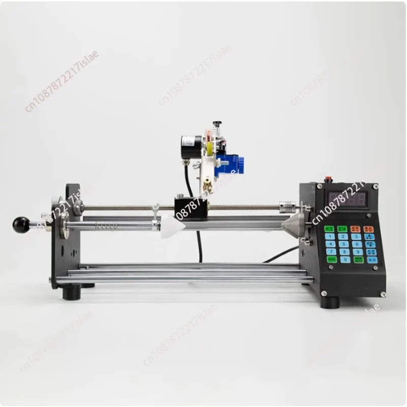 Ultra-high speed parallel winding wire stranding machine Small precision metering fish coil enameling fully automatic