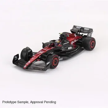 ** Pre-order ** MINI GT 1:64 Romeo C43 #24 Zhou Guanyu /77 Valtteri 2023 F1 2023 Model car