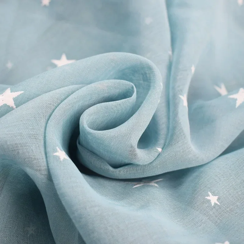 Glow-in-the-dark Finished Glowing Stars Valance Curtains For Living Dining Room Bedroom Finished Curtains Kids