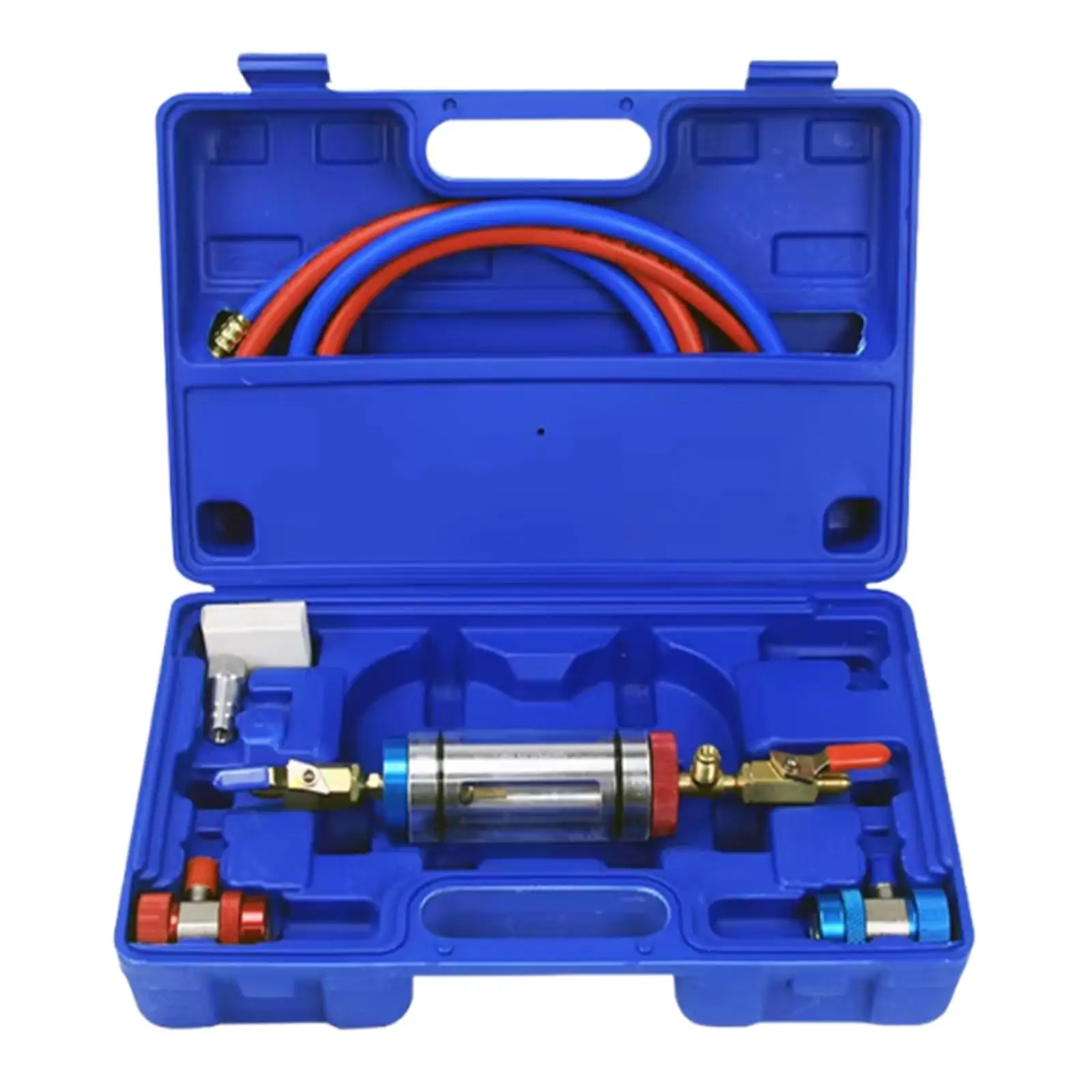 

Automotive Air Conditioning Refrigerant Oil Analyzer Cooling System Portable