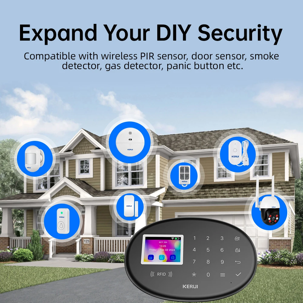 Kerui W204 Tuya Hom… - image